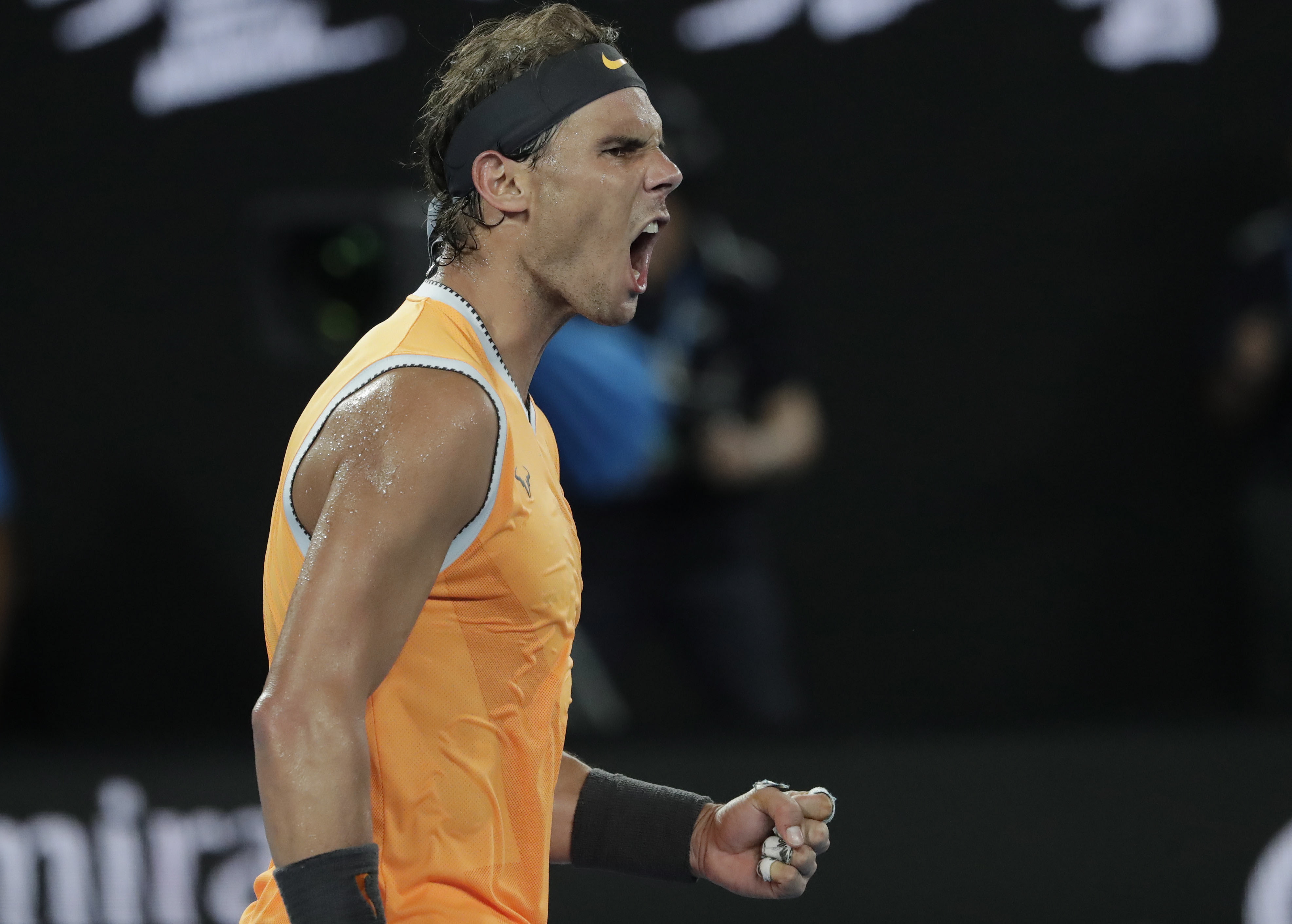 澳网逆转联合杯，纳达尔关键制胜