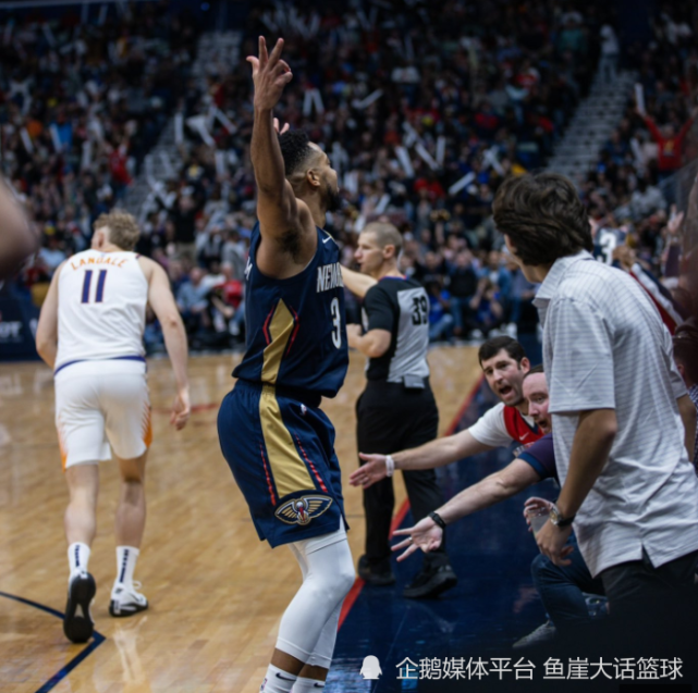 魔术逆转广州队，锡安带队取胜