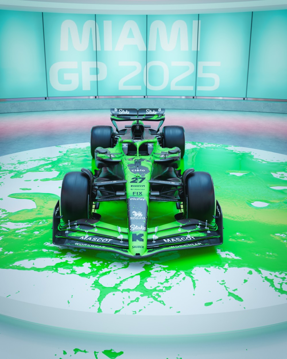 索伯车队绝杀迈凯伦，皮亚斯特里点燃赛场